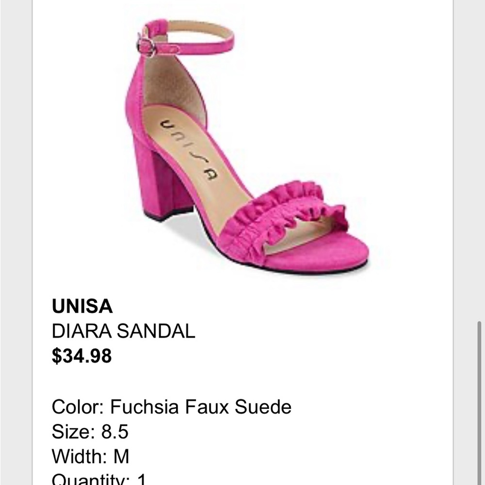 Hot Pink Heels New with Box